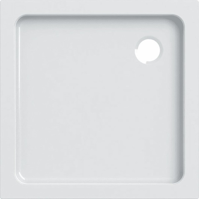 Душевой поддон GEBERIT RENOVA 652280000 80х80 белый