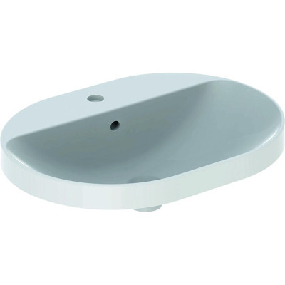 Раковина встраиваемая GEBERIT VARIFORM 45x60 см 500.733.01.2 с отверстием перелива
